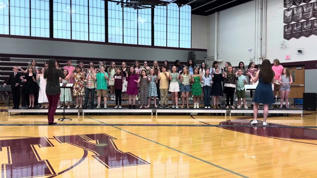 Jazz and Java 2024: Fifth Grade Choir