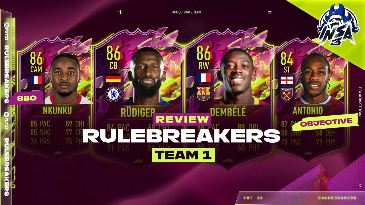 REVIEW RULEBREAKERS TEAM #1 *FLOP?*