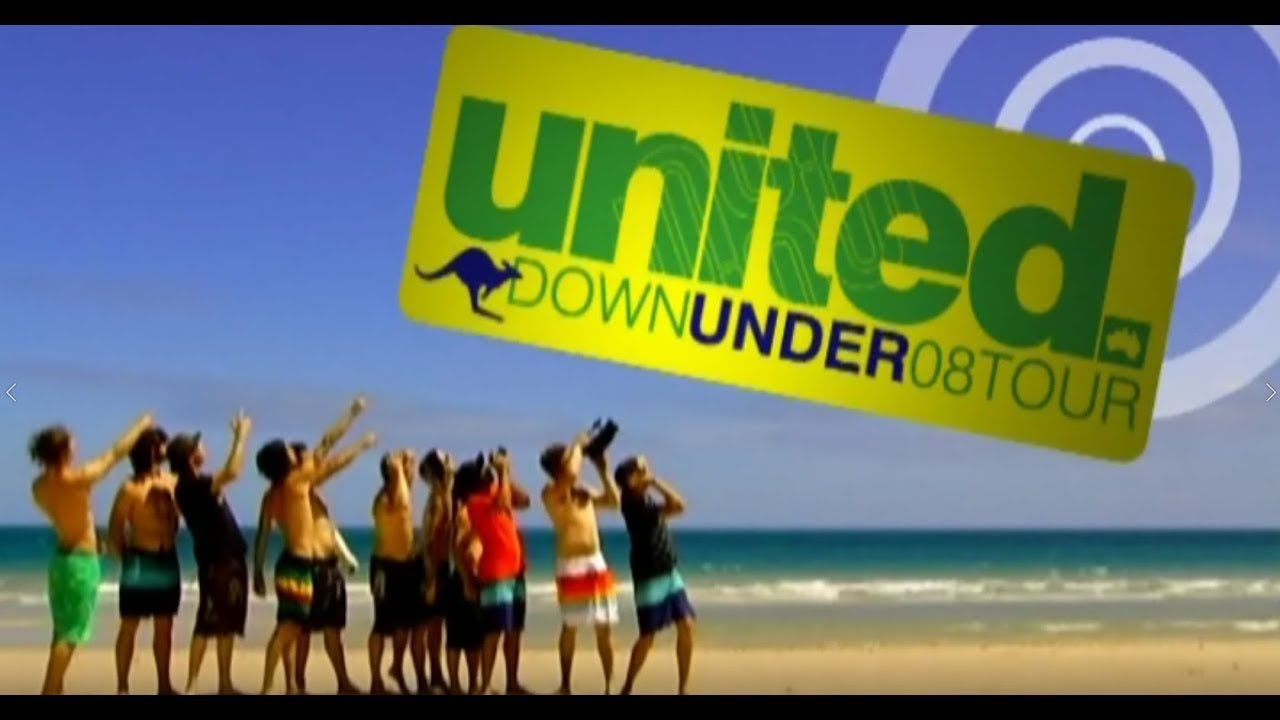 UNITED DOWN UNDER 08 TOUR