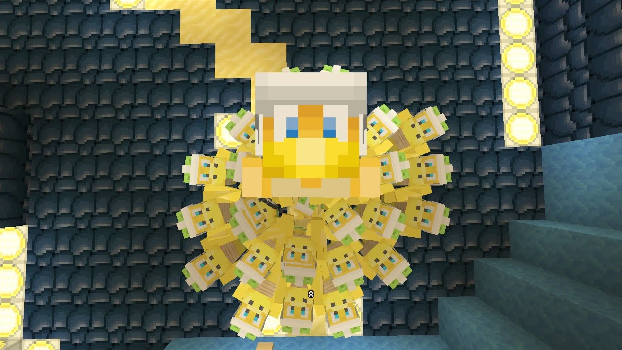 Minecraft Wii U - Super Mario Series  - Hammer Bro Rebellion [59]