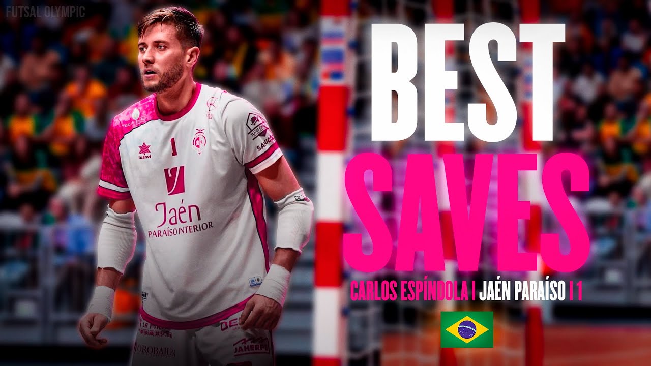 Espíndola - The Wall Of Jaén | Best Saves | HD