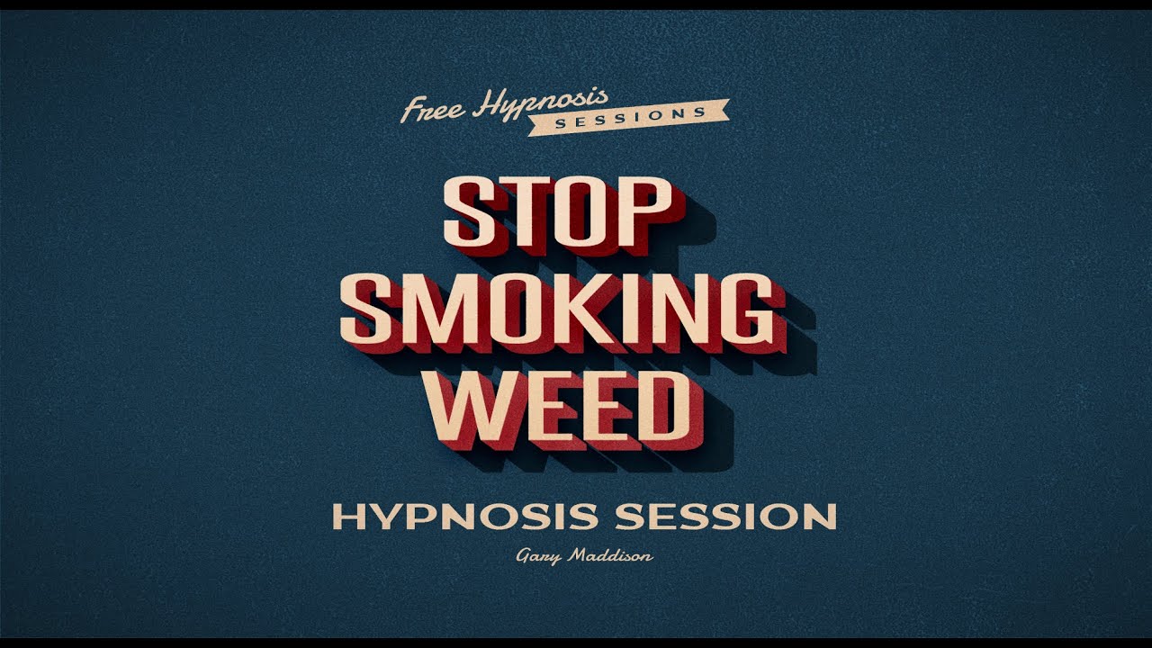 Stop Smoking Weed Hypnosis Session | Bossing Thoughts | MP3 Download Available