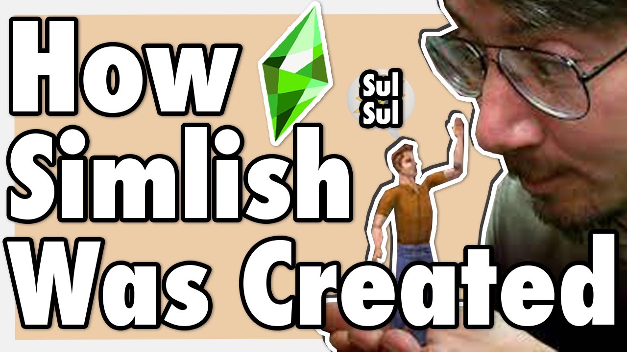 Как был создан язык Sims — симлиш