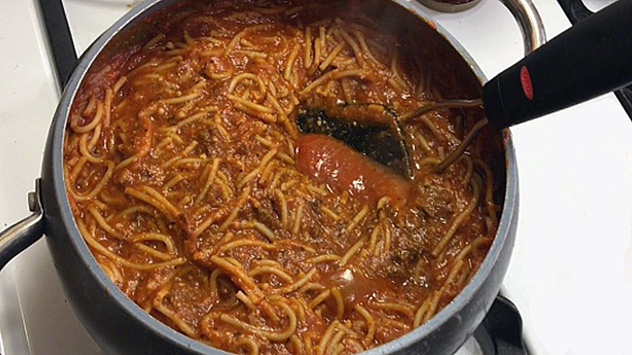 How-To Cook The PERFECT SPAGHETTI For DATE NIGHT 🍝😋