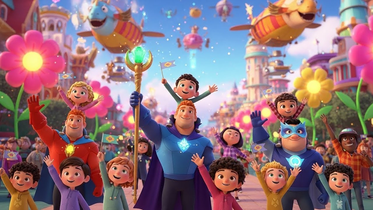 History Heroes Parade — Fun & Educational Kids’ Songs for Little Learners and many more fun songs!