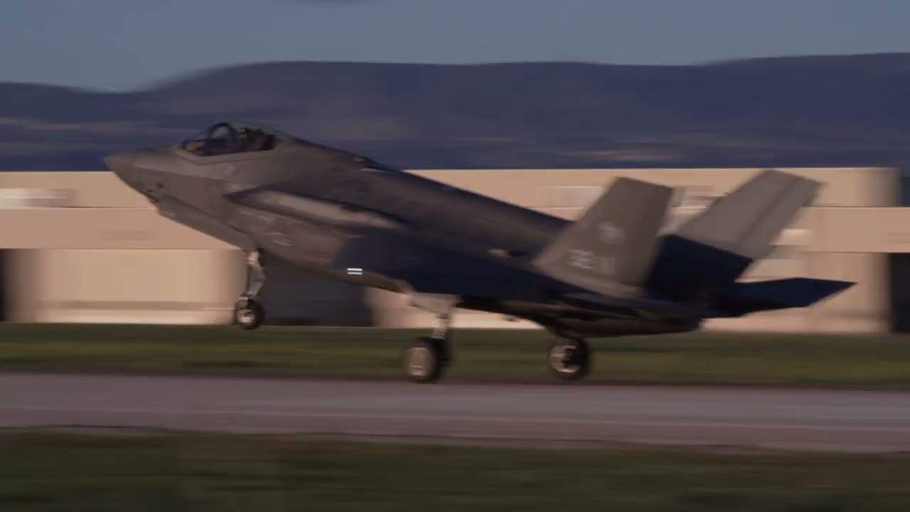 Falcon Strike 2025 video by Aeronautica Militare