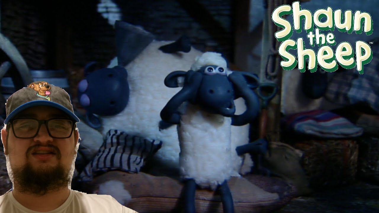 Shaun the Sheep: Snore-Worn Shaun (S1,E38) &ndash; First Time Watching: Can Shaun Silence Shirley Snoring?