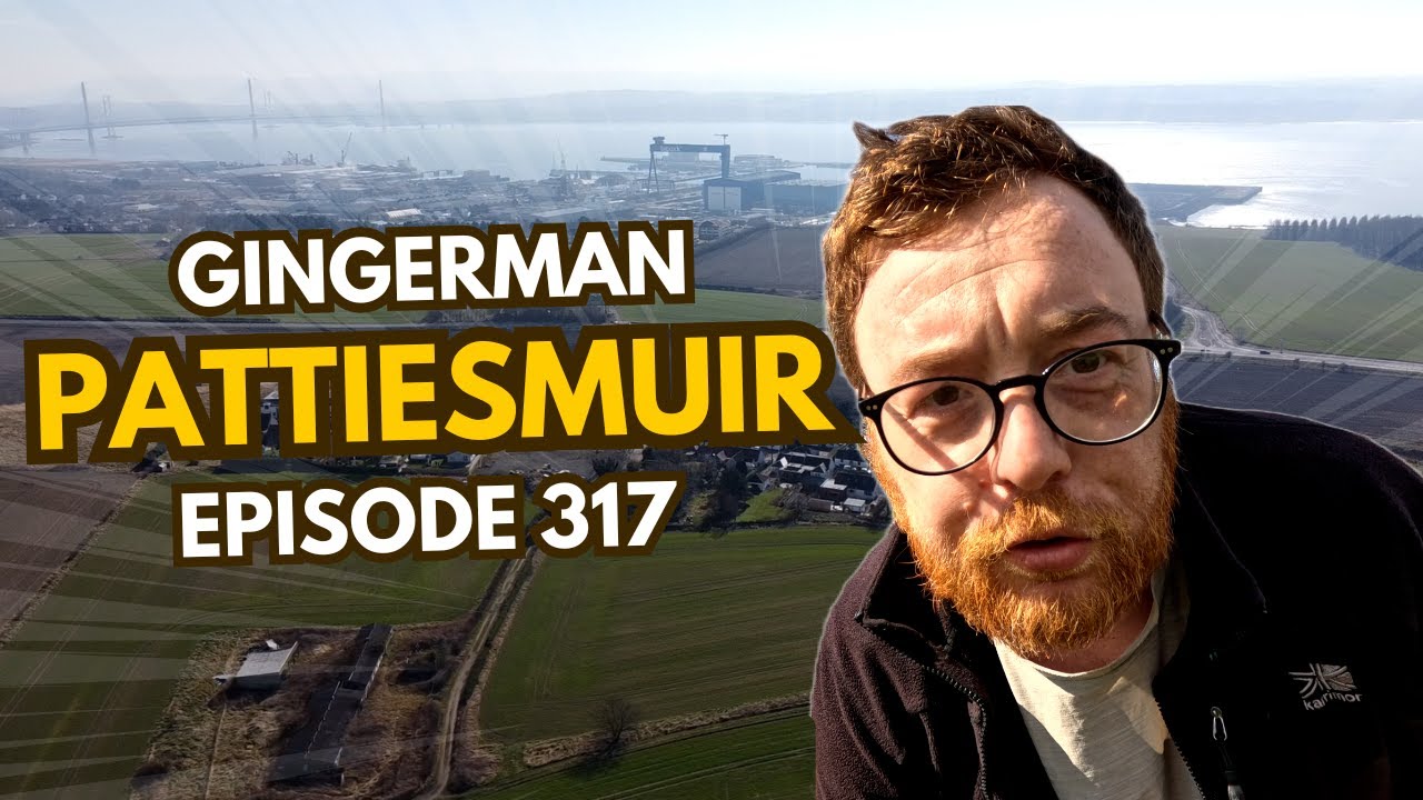 Gingerman: Episode 317- Pattiesmuir