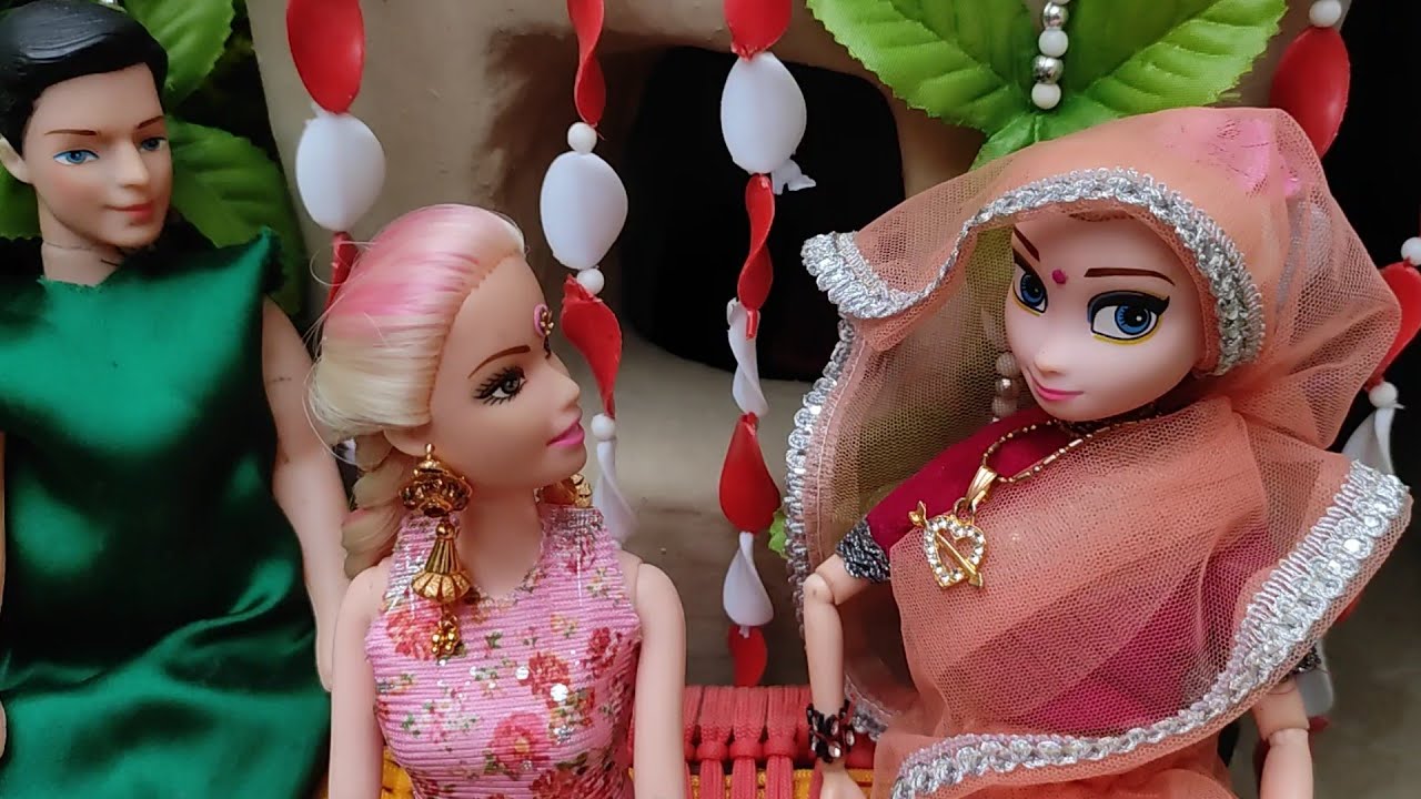 sona aur roopa ki kahani part129/roopa ke liye shadi ka rishta/the barbie task/doll video doll video