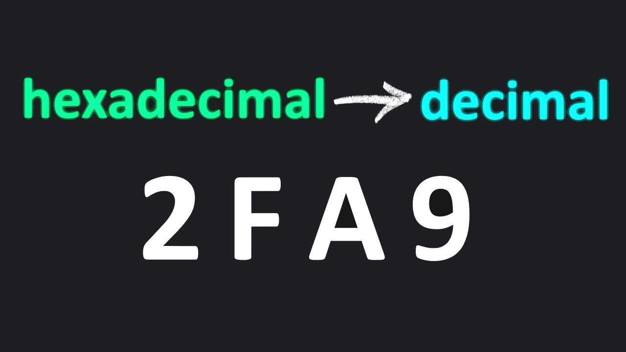Learn hexadecimal in 0x7A seconds