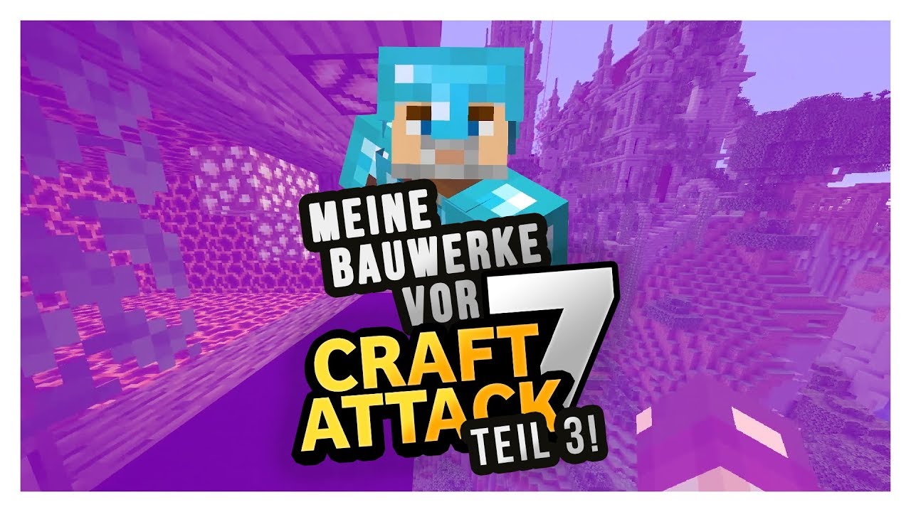 Meine BAUWERKE aus Craft Attack 6