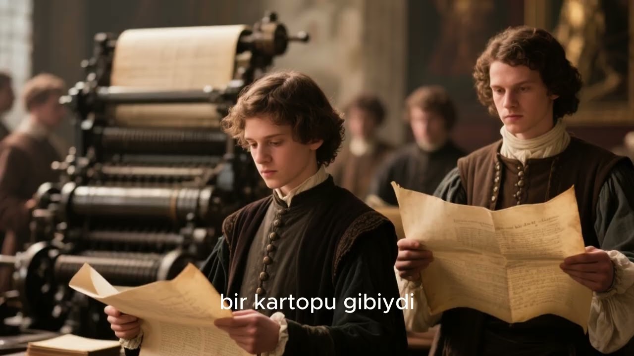 📜 matbaanın icadı: bilginin zincirlerini kıran gün
