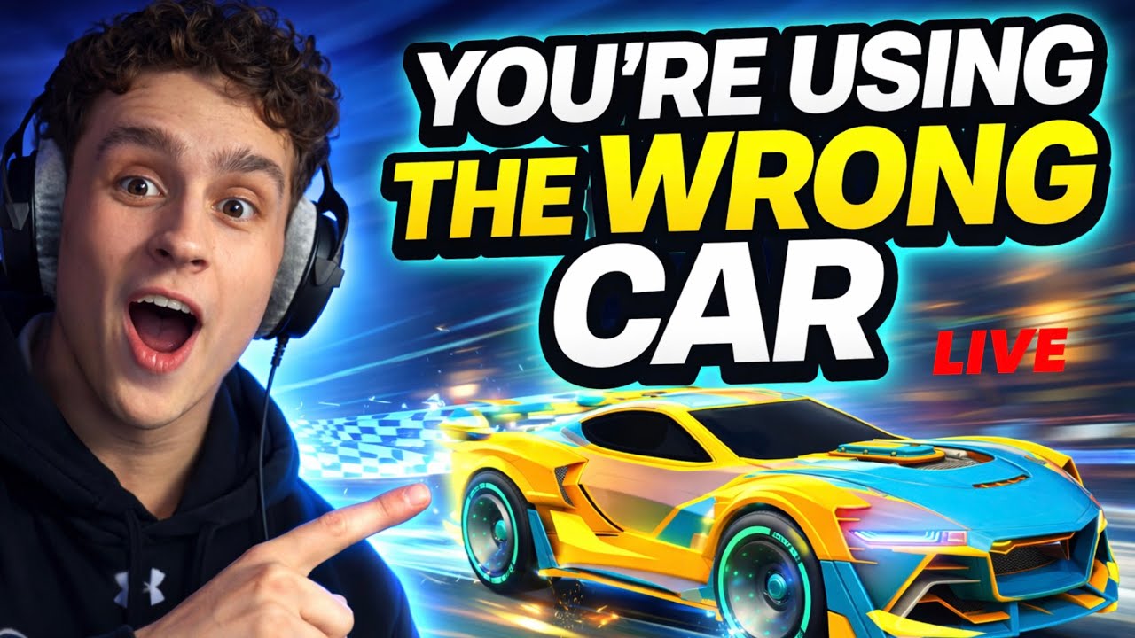 🔴LIVE New Racing League!  -Rocket League