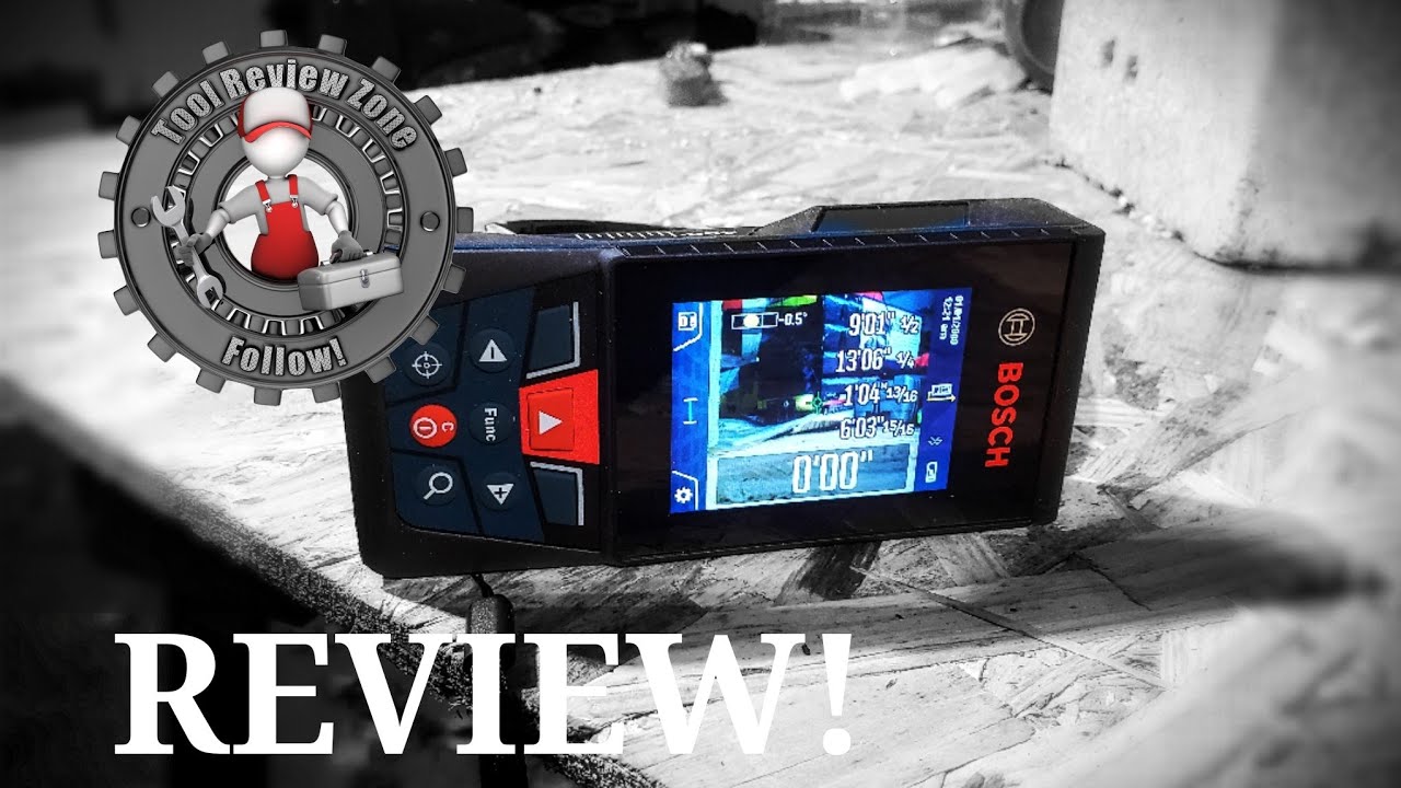 BLAZE 400 ft. Outdoor Laser Measure with Camera Viewfinder REVIEW! ( GLM400C)