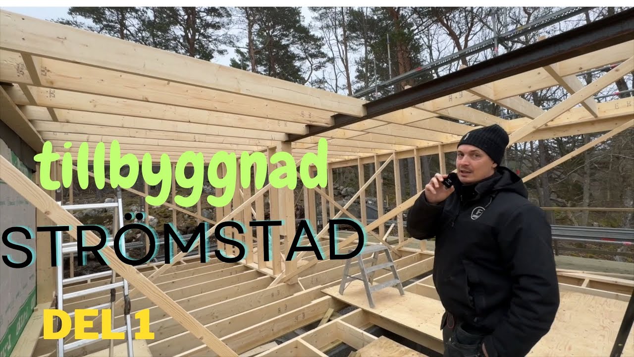 Stor tillbyggnad i Strömstad (del 1)