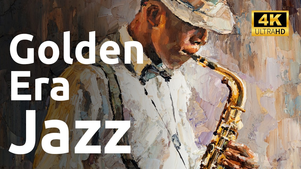 🎷 Golden Era Jazz 🌙 Romantic Classic Instrumentals for Elegant Evenings & Timeless Vibes