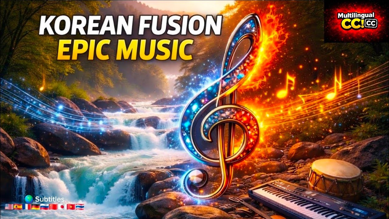 SA#04 You’ve Never Heard Korean Music Like This Epic Korean Fusion Inspired by Pansori