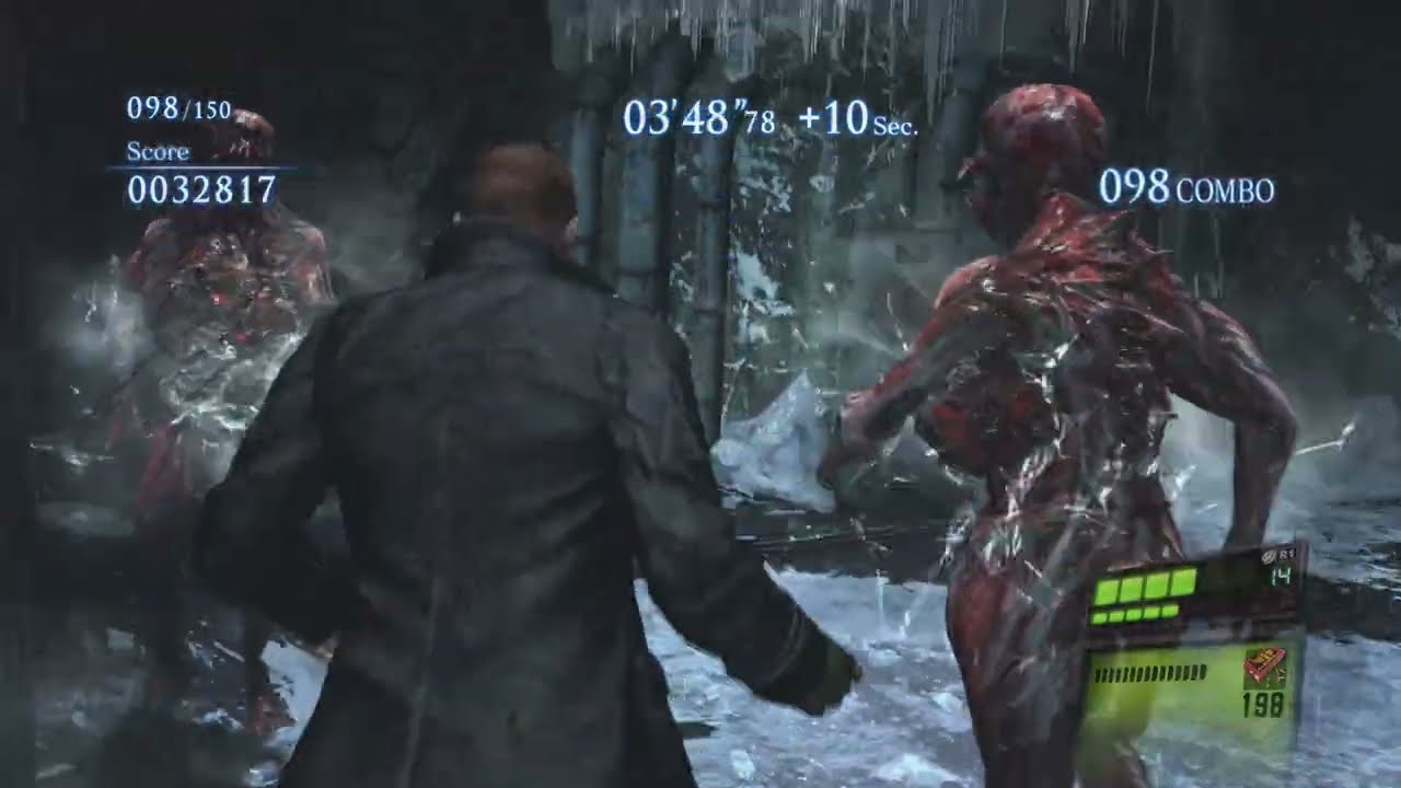 RE6 Mercenaries (Solo) - Jake - Mining the Depths - S Rank - 1115099