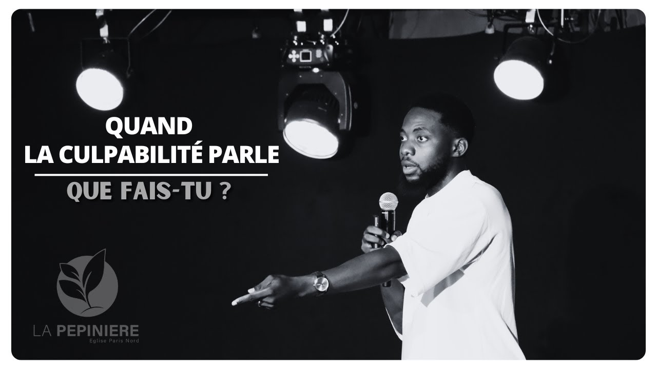 QUAND LA CULPABILITÉ PARLE, QUE FAIS-TU ? - Rolf BAVOUATA