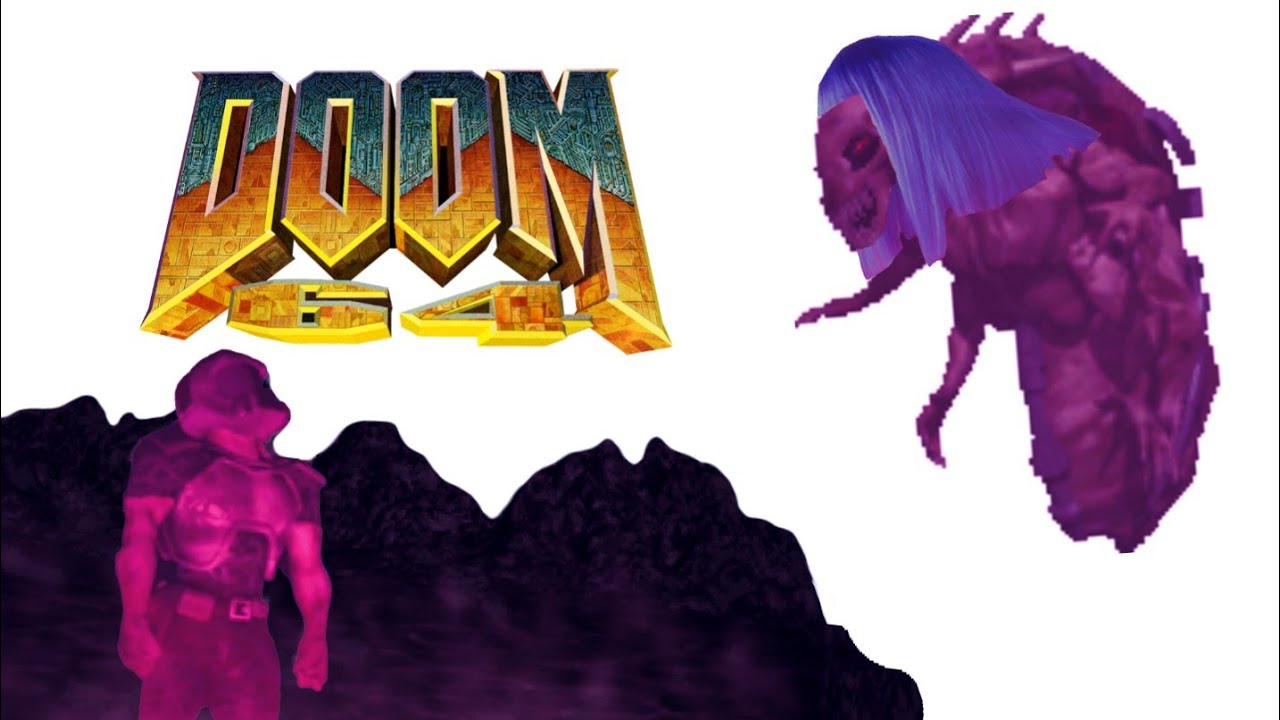 Как Чувствует Себя DOOM 64 спустя 25 ЛЕТ | Обзор Doom 64