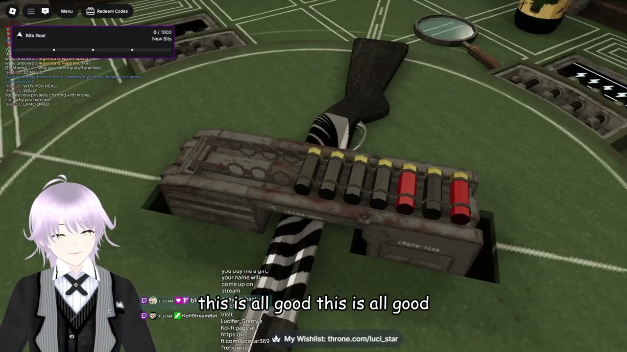 My VIEWERS ARE TRYING TO SHOOT ME | Roblox Buckshot Roulette