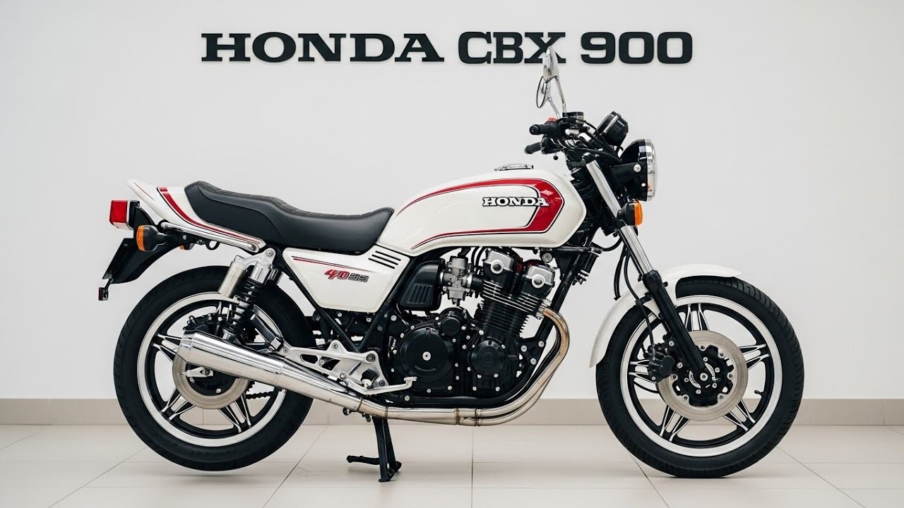 Honda’s New CBX 900 Will Blow Your Mind – Full Review!