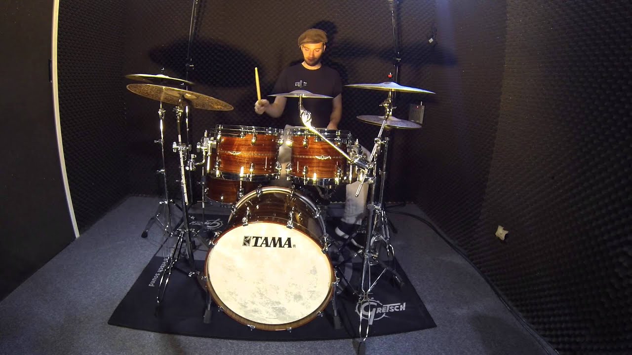 Tama Star Bubinga Shellset 
