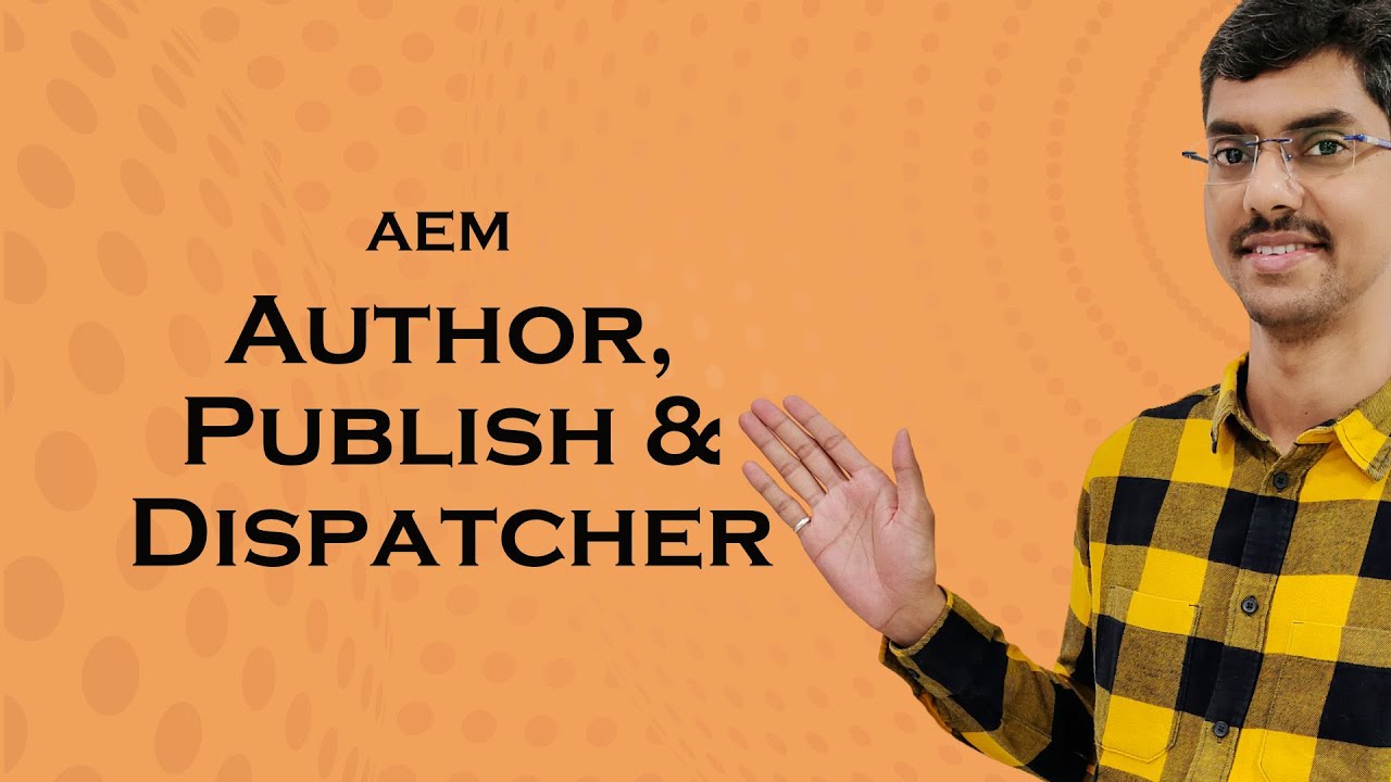 Автор, издатель и диспетчер AEM