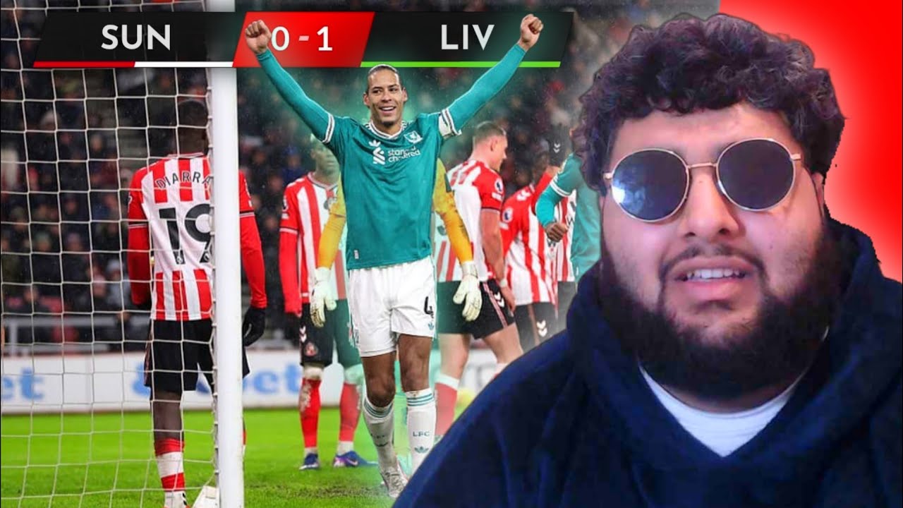 SET PIECE FC OLE OLE OLE💥🥶 | SUNDERLAND 0-1 LIVERPOOL REACTION!! #bringbackklopp