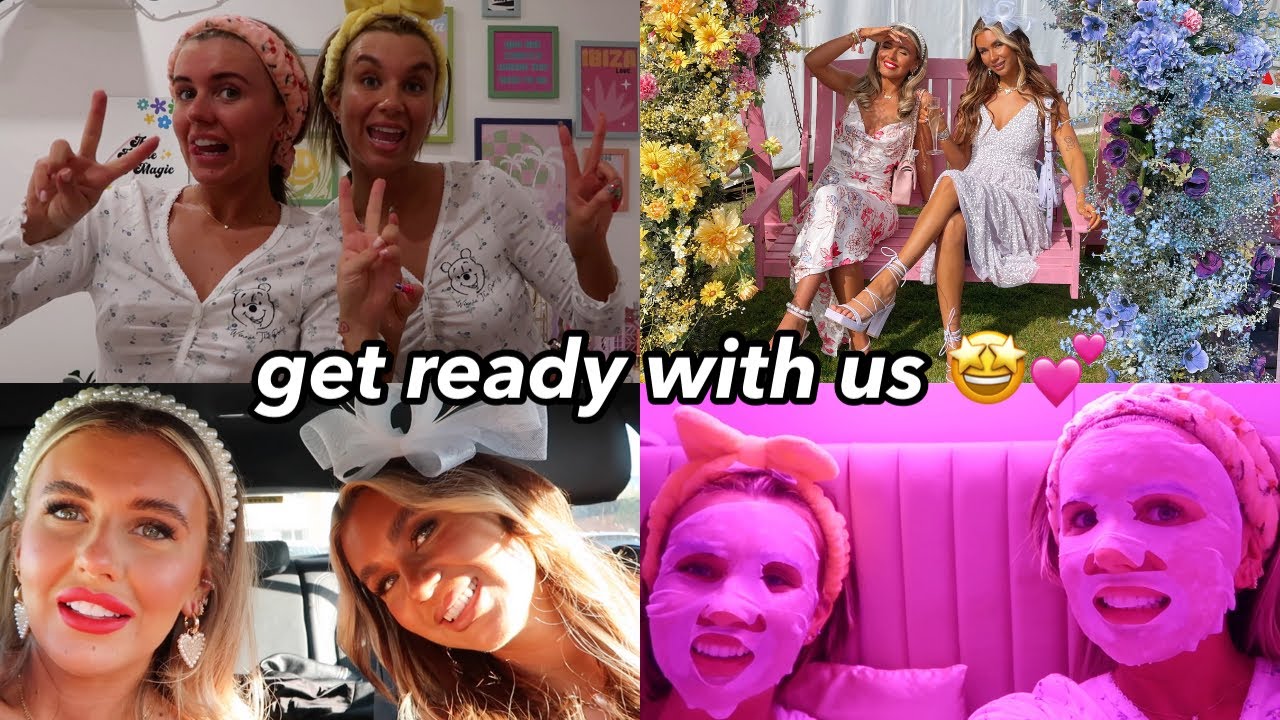GRWM RACES EDITION ft Megan