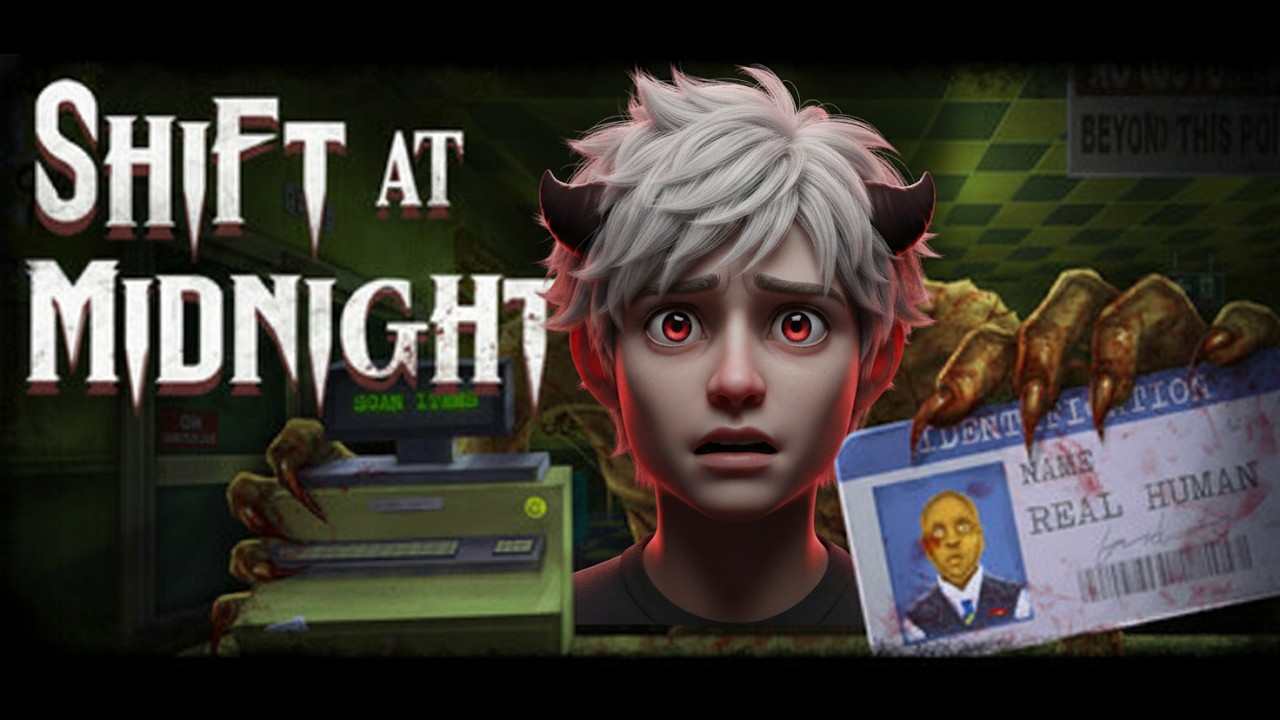 Shift at Midnight | Horror Gameplay w/ Friend (Discord VC)