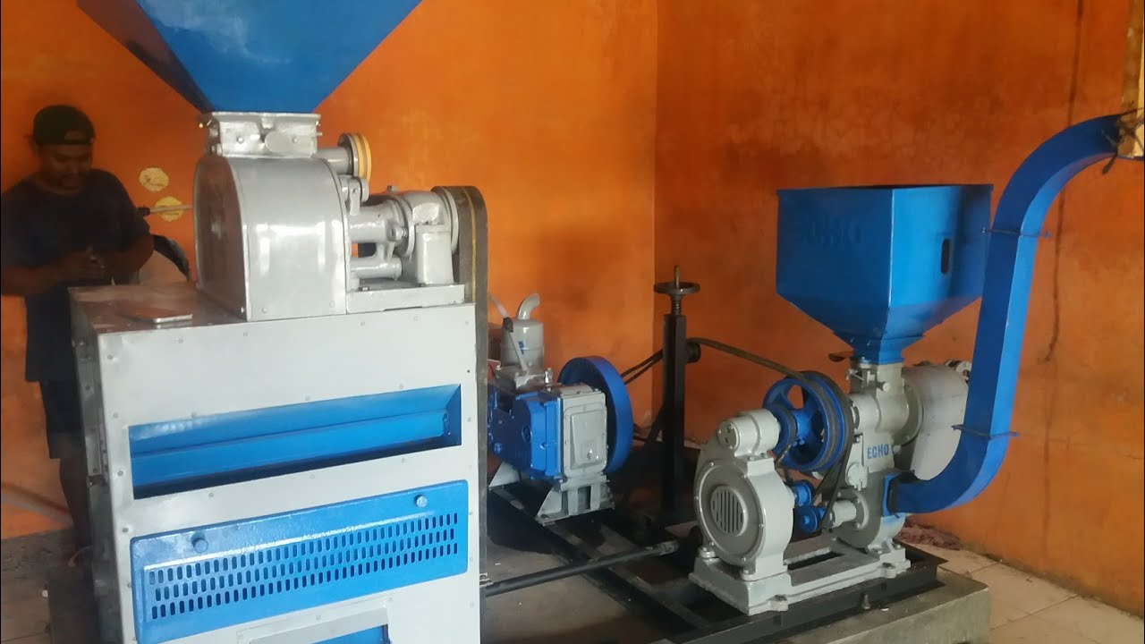 Poles Dobel Blower dan Ukuran Siklun