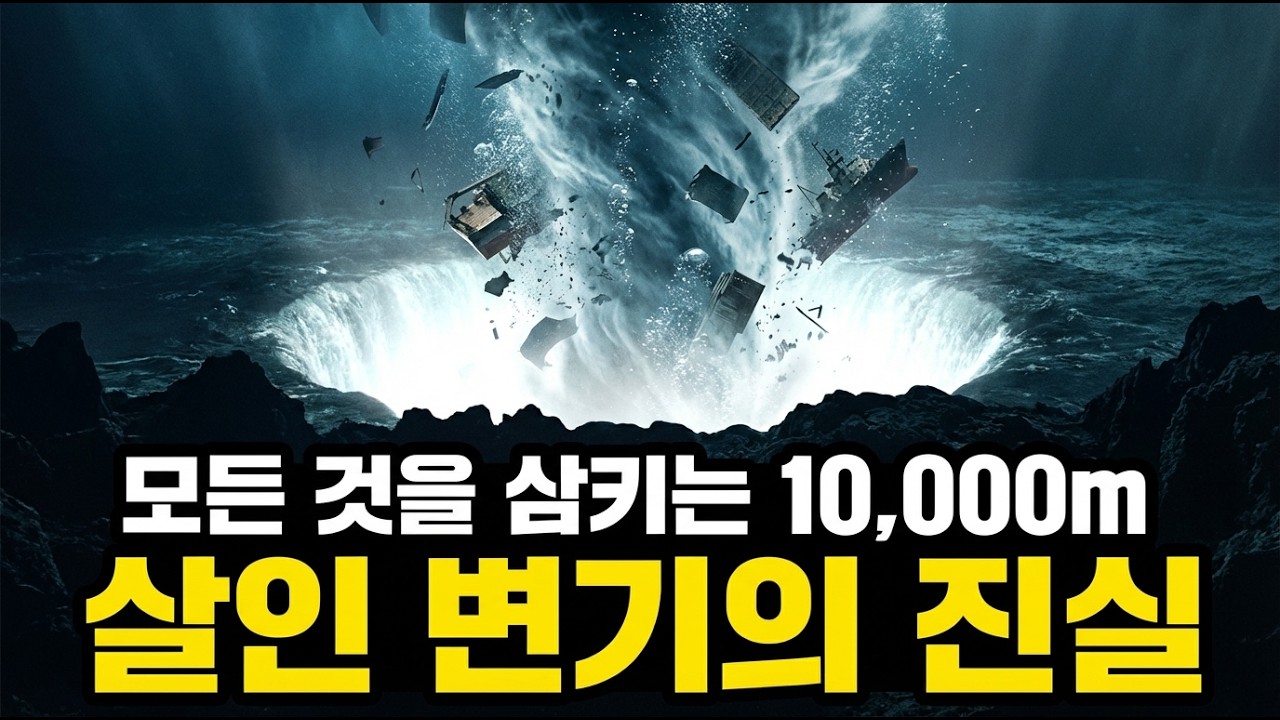 지구는 쓰레기통이 아니었다. 해저 지각과 연결된 '살인 배수구'의 발견