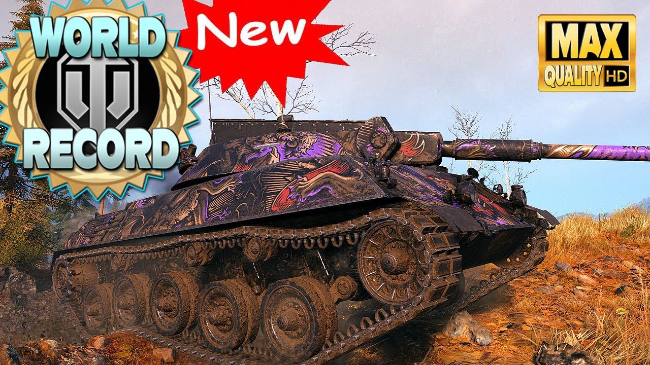Новый мировой рекорд урона Rheinmetall Panzerwagen - World of Tanks