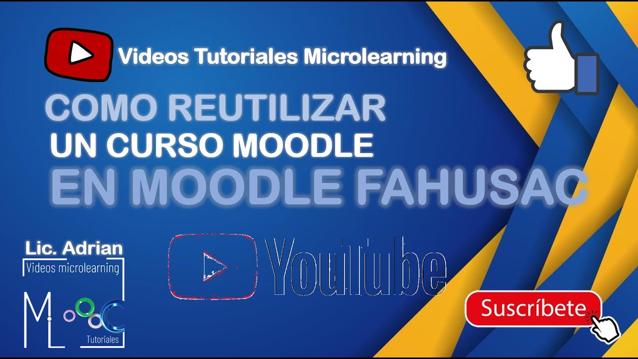 Reutilizar un curso Moodle - Copiar y pegar recursos y actividades de un curso a otro en Moodle