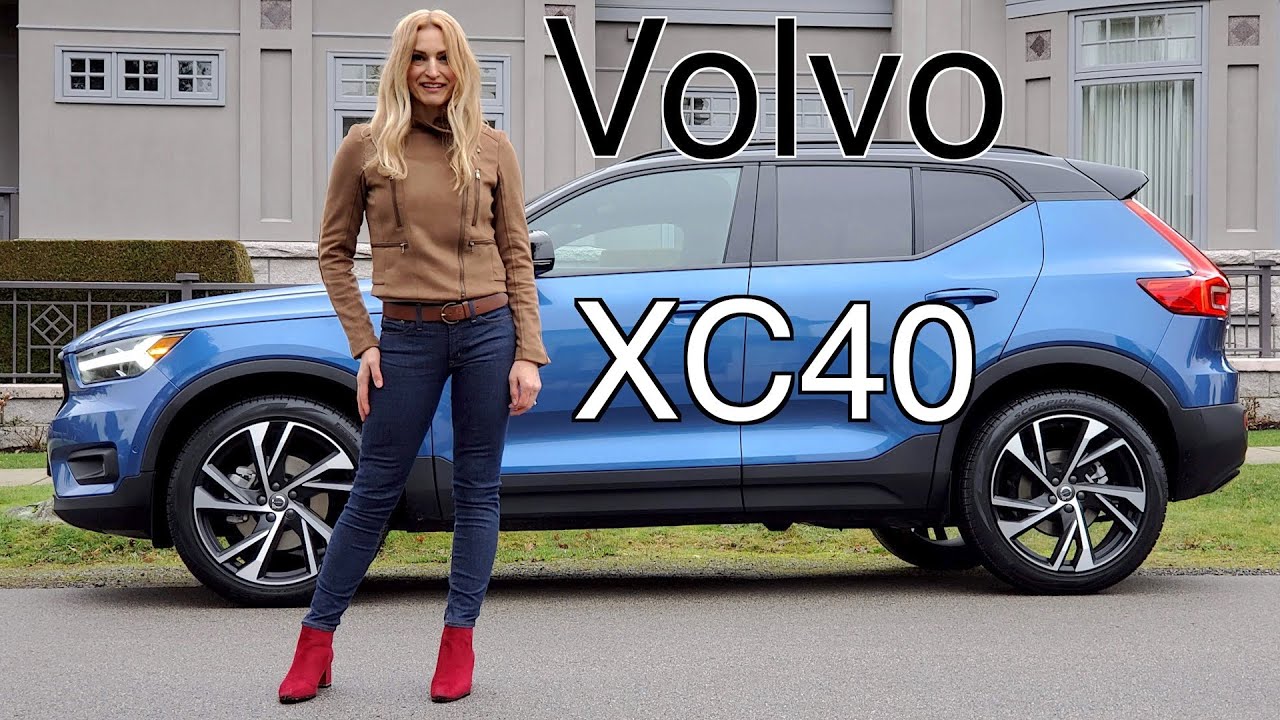 Обзор Volvo XC40 // Mercedes GLA, Audi Q3 или это??