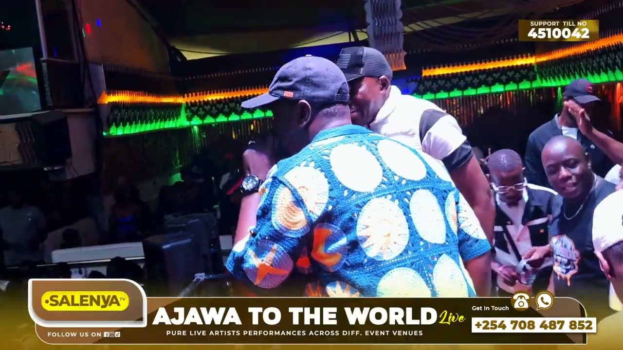 Prince Inda Performing Kitabu mar Hera/New Hit Lit Adiera Live from Blackwood[Salenya,]