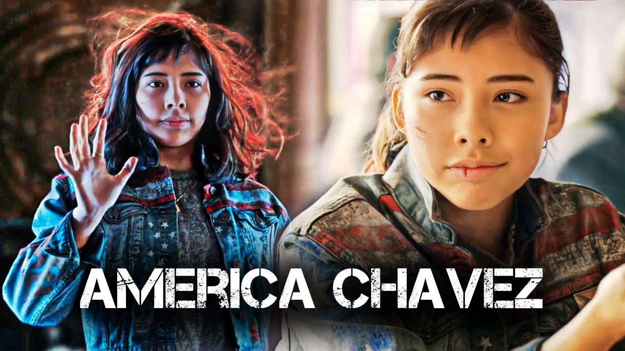 America Chavez - Confie no seu Poder
