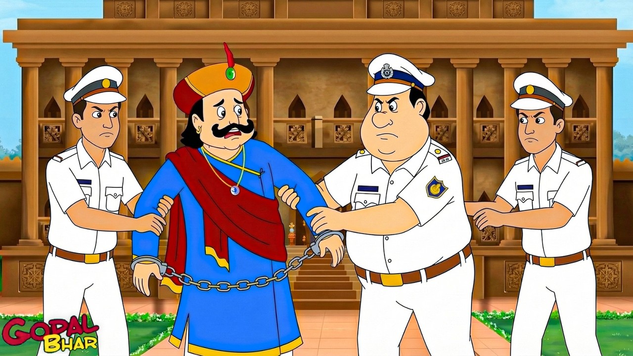 রাজা কৃষ্ণচন্দ্র গ্রেফতার! | Raja Krishna Chandra Arrested in Gopal Bhar | 2026 New Gopal Bhar