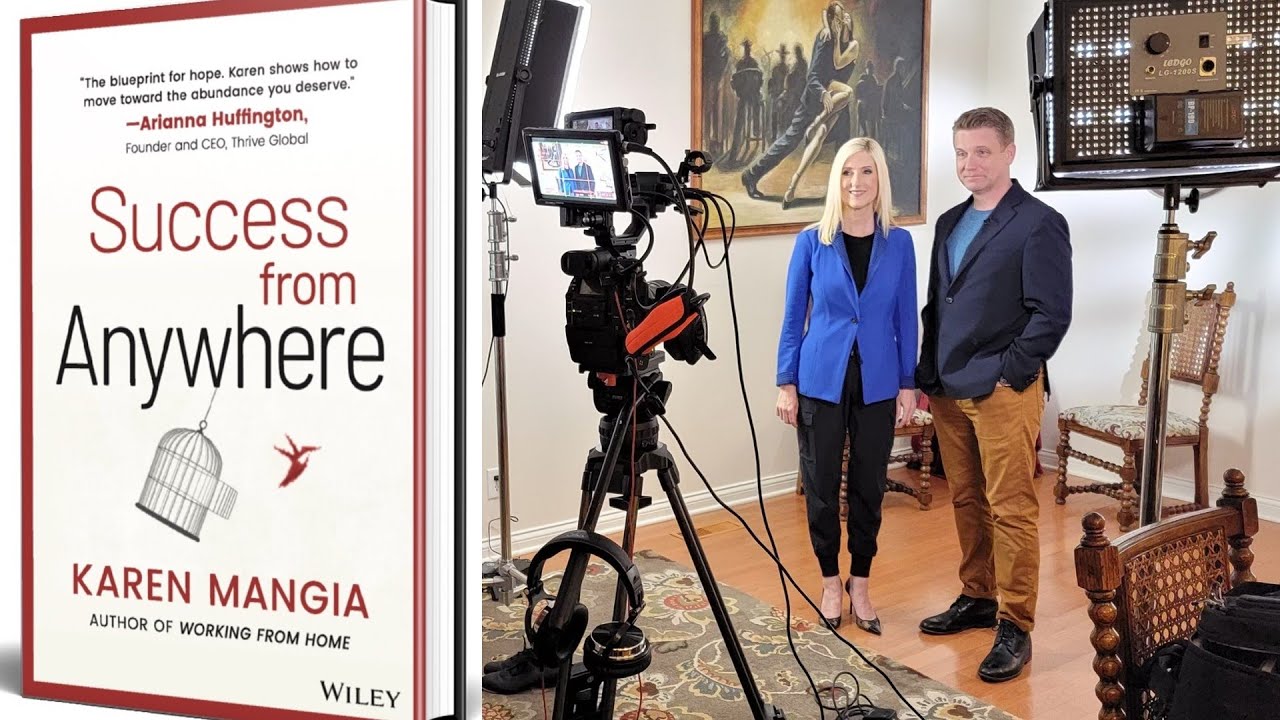 SUCCESS FROM ANYWHERE with Karen Mangia