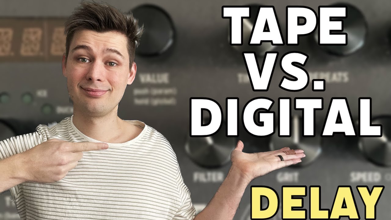 Is Tape Delay Better than Digital Delay? | Modulated Delay Tones