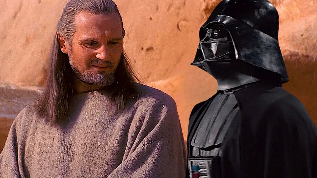 Qui-Gon Meets Darth VADER
