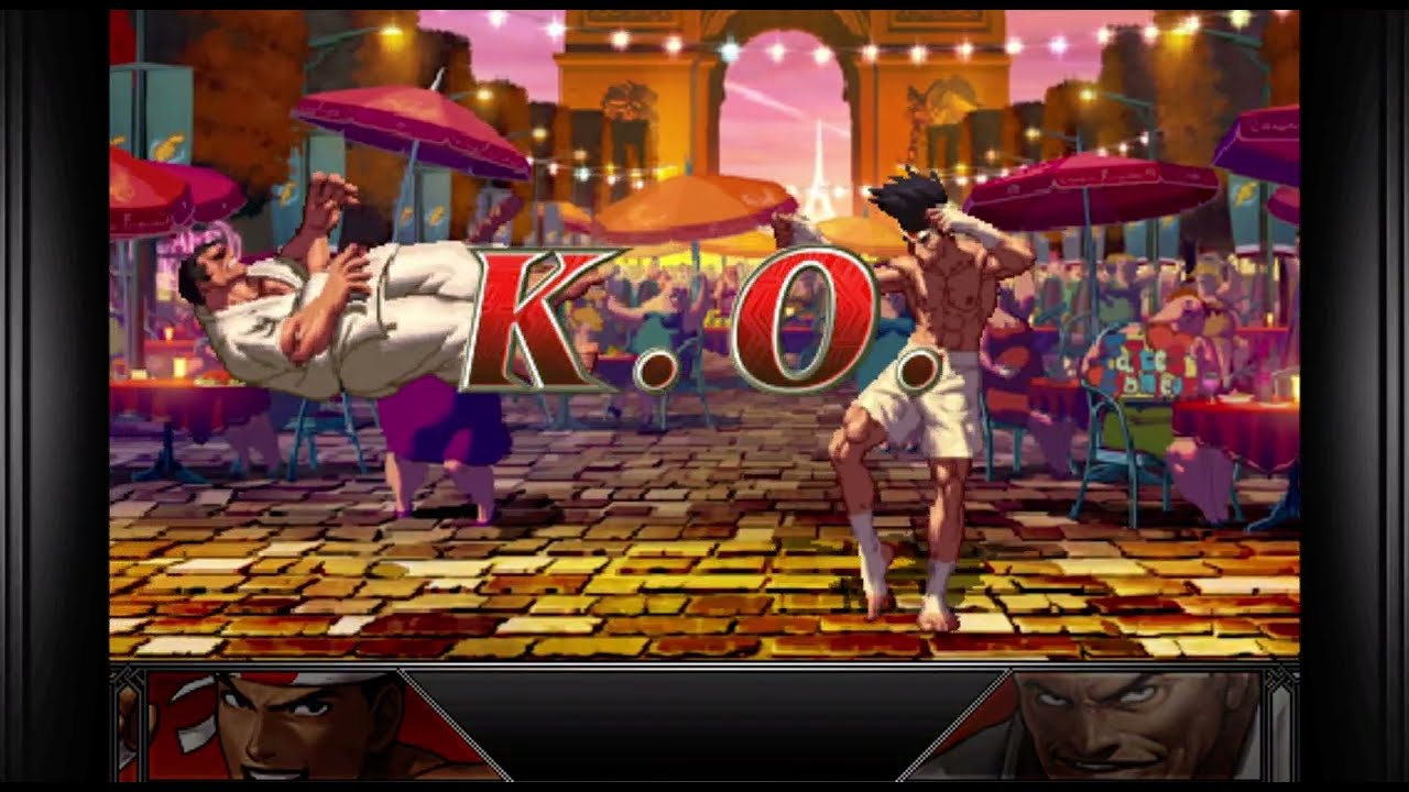 KOF-i 2012(f) KIM. MATURE. JOE. 