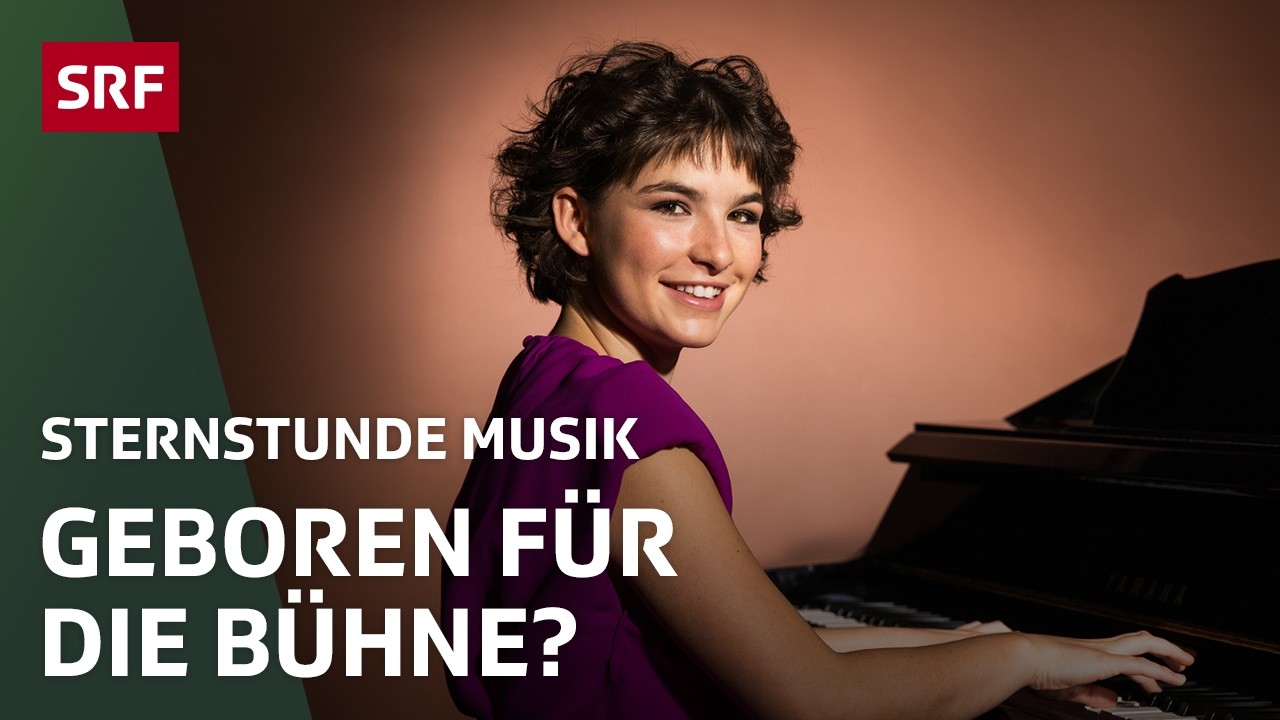 Manoush Toth &ndash; Das Klavier hat mich gew&auml;hlt | Sternstunde Musik | SRF
