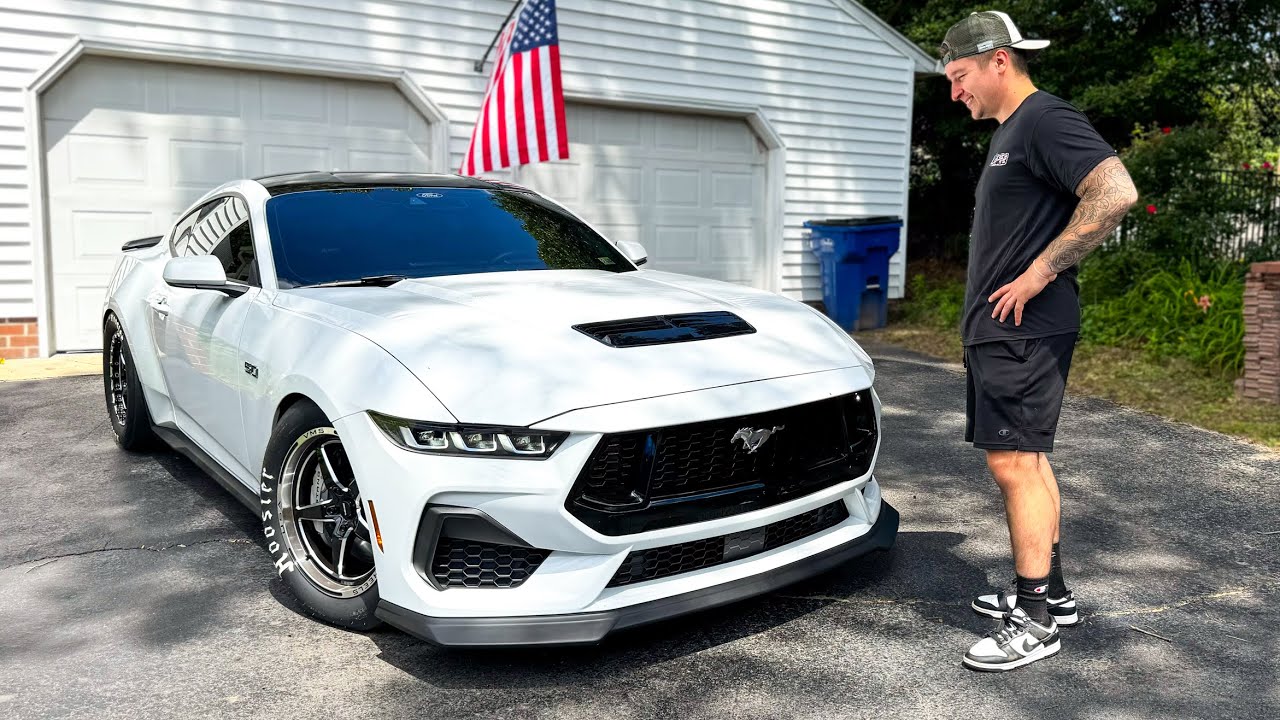 1 месяц спустя с моим Mustang GT 2024 года. Стоит ли оно того?