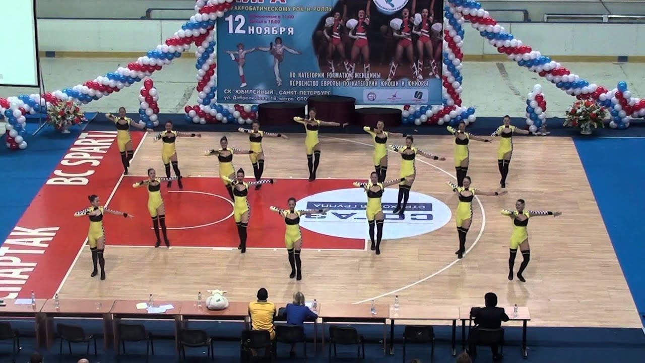 Slovakia, Lafranconi Girls formation- R'n'R World Championship girls main formation final