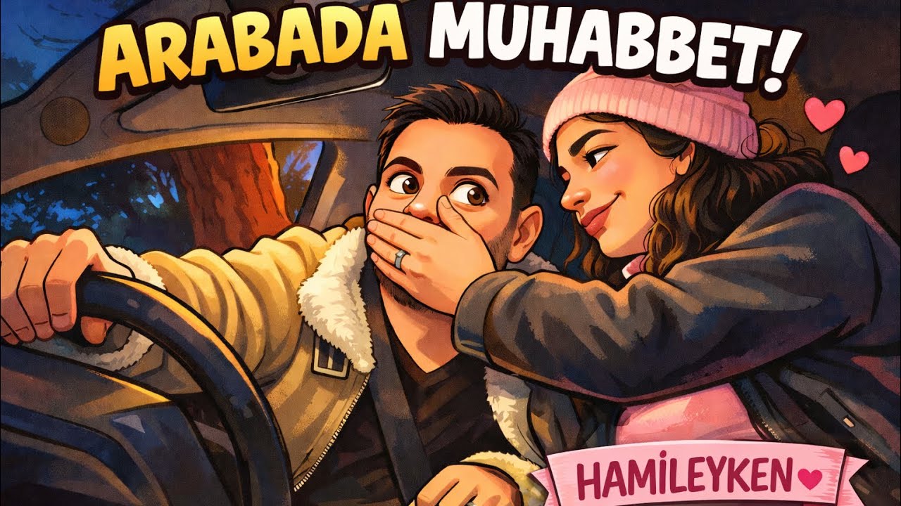 Hamile Günlerimden Bir An | Arabada Eşimle Sohbet