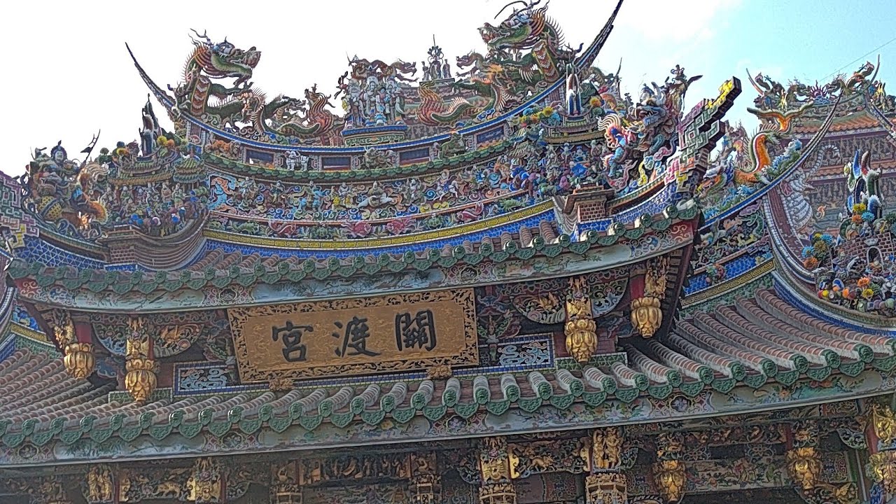 「 #Taiwan.  #地球臺灣🇹🇼 . Chi. 「#2026 #新北市 #關渡宮新年走春祈福直播内容」」 #直播内容！#NewTaipei   #台灣新北市關渡 #新春快樂 