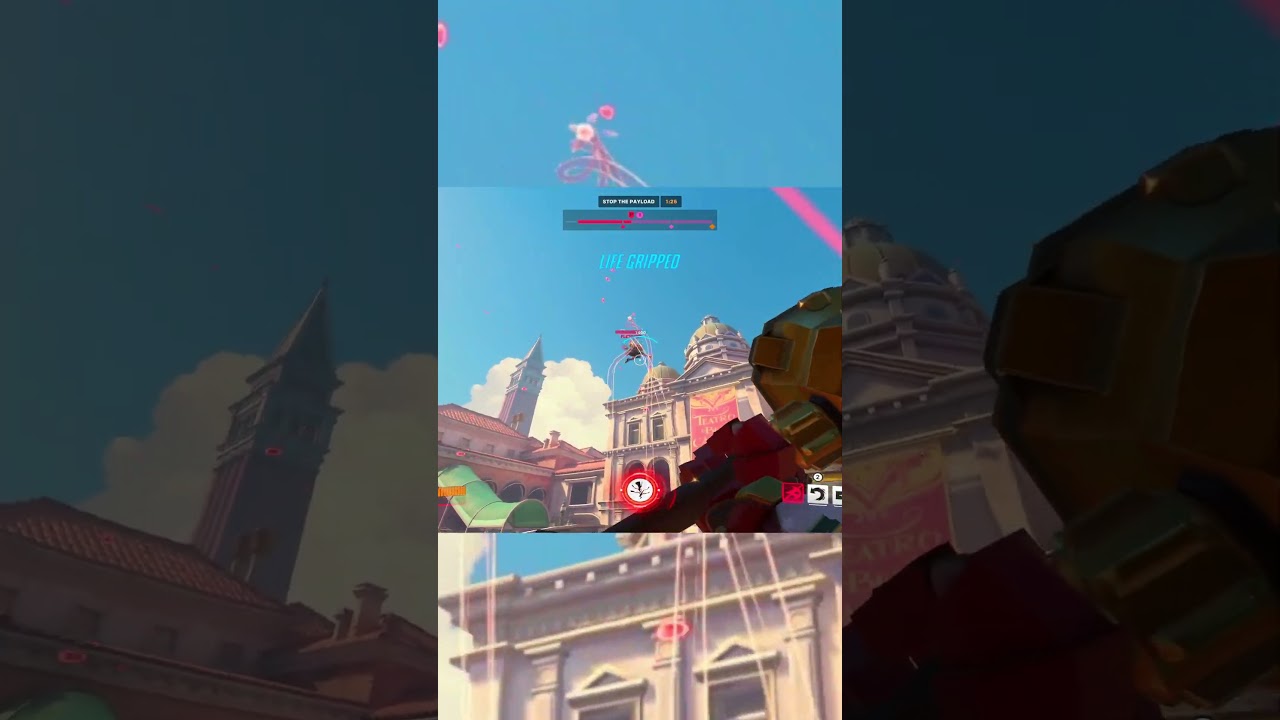 How to properly use SHATTER #overwatch #overwatch2 #shorts