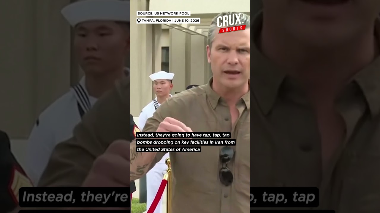 &laquo;Тук-тук, а теперь бомбы...&raquo;: глава Пентагона заявил, что США нанесут по Ирану &laquo;мощный удар&raquo;, что...